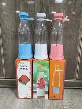 Portable And Electric Blender Bottle Juicer For Shakes