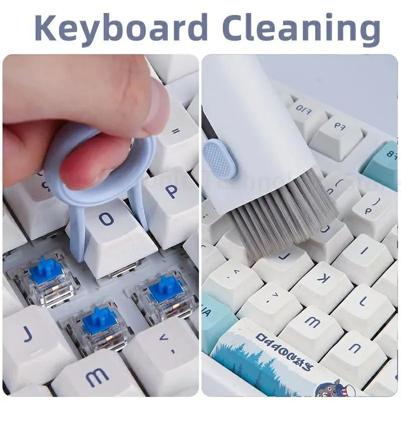 7-In-1 Computer Keyboard Cleaner