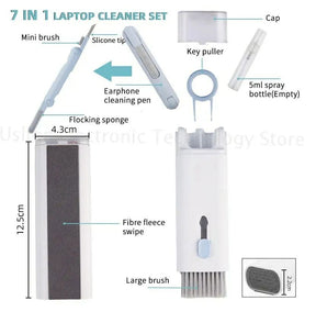 7-In-1 Computer Keyboard Cleaner