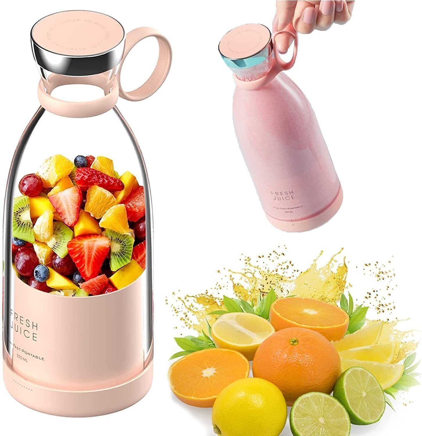 Portable And Electric Blender Bottle Juicer For Shakes